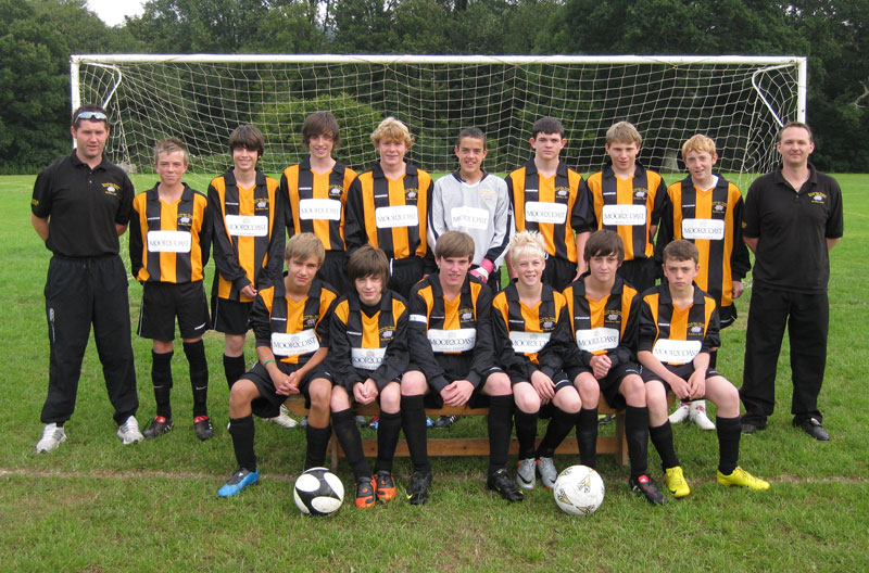 Horrabridge U15s 2010